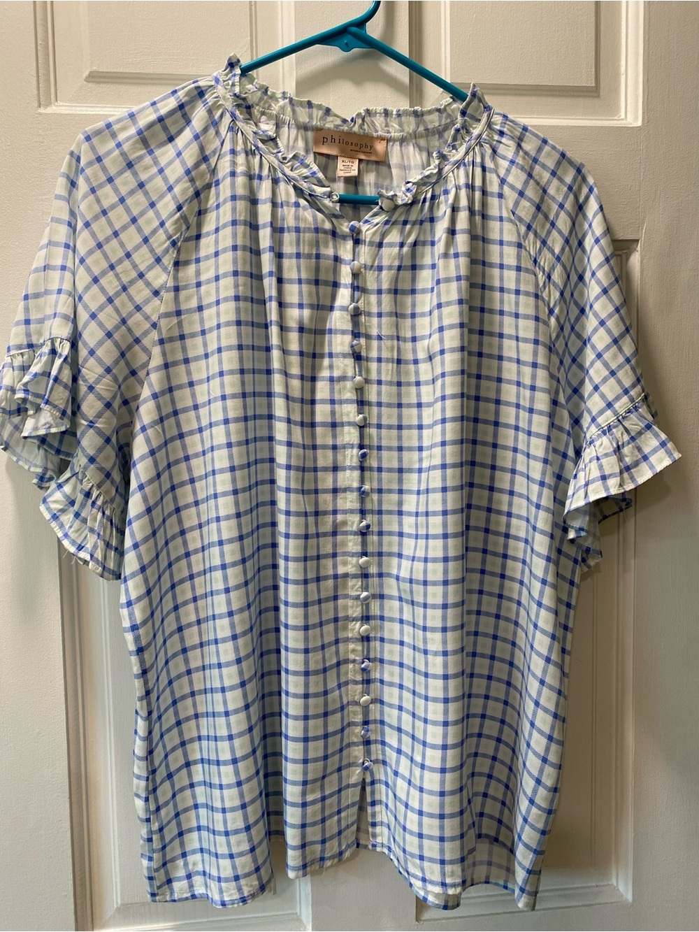 Woman’s summer top by philosophy, size XL/TG.